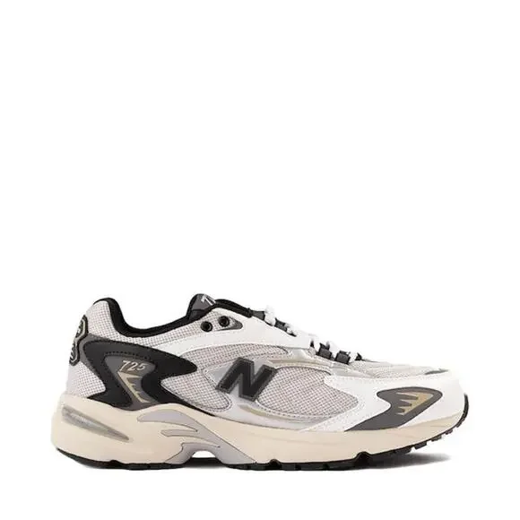 New Balance 725V1 Men's Athletic Shoe Grey Matter / White / Black Size 11.5